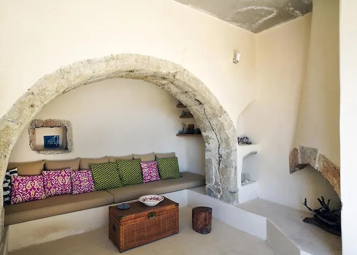 Ferienhaus Paleopoli Cave House Kýthira