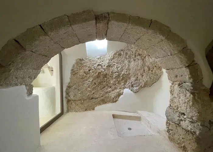 Ferienhaus Paleopoli Cave House *